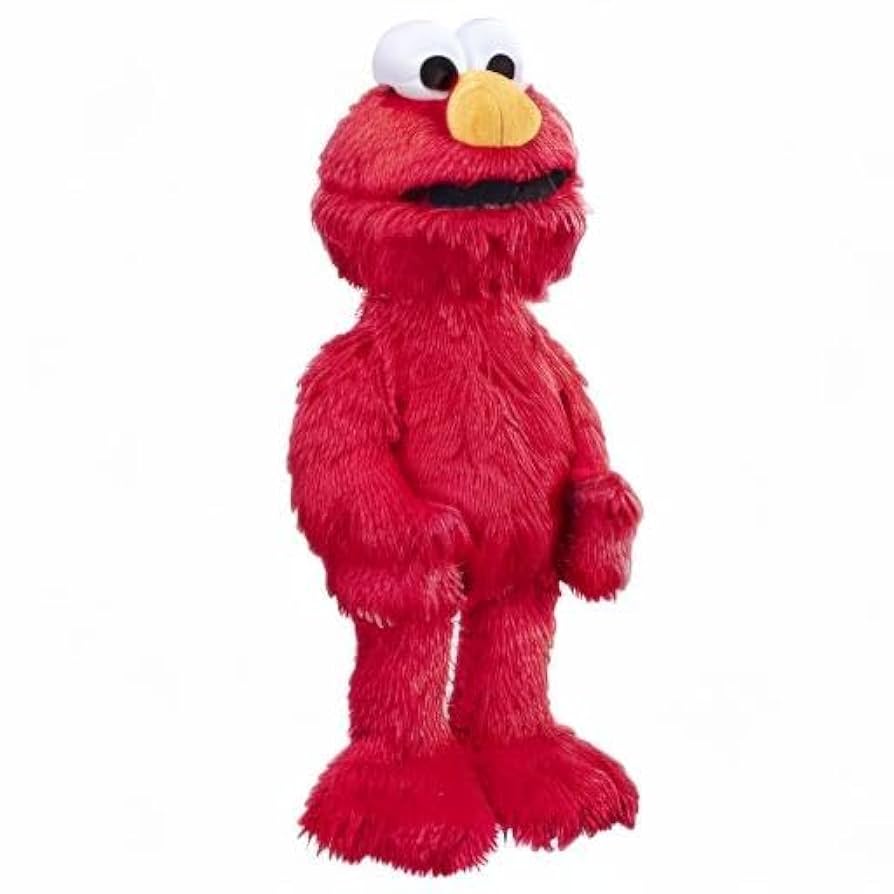 Amazon.co.jp: Sesame Street Love to Hug Elmo Talking